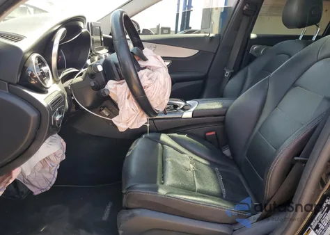 2015 Mercedes-Benz C 300 4Matic from USA, damaged, VIN 55SWF4KB2FU076939